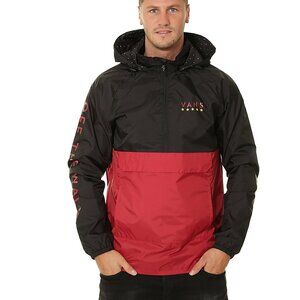 Mens Vans “Off The Wall” 1/4 Zip Windbreaker XL
